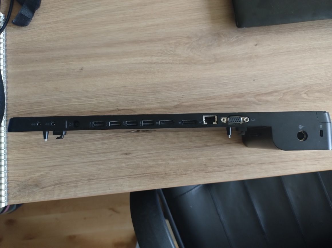 stacja hp ultraslim 2013 d9y32aa ix10 + zasilacz
