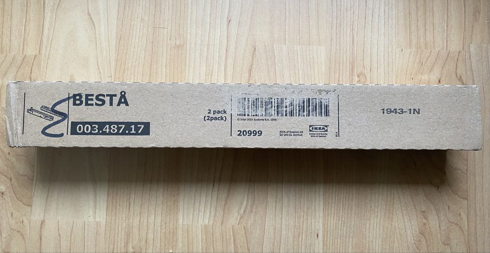 IKEA BESTA prowadnica 003.487.17
