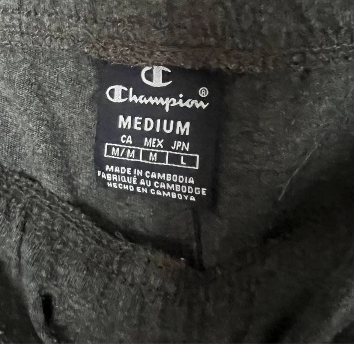 Чоловічі сірі спортивні штани Champion