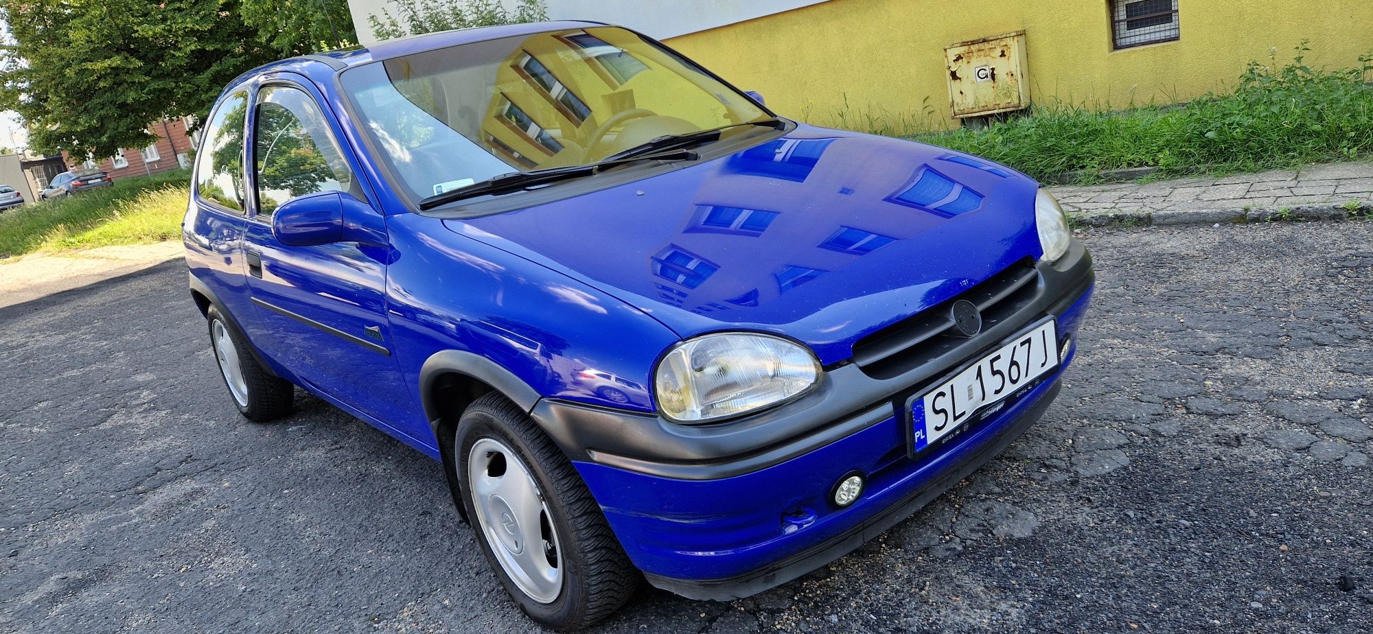 Opel corsa-b 1,4 automat rodzynek super stan