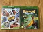 Zestaw gier dla dzieci XBOX One Rayman i Rush