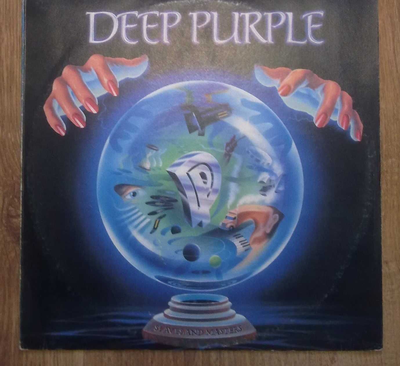 Deep Purple  "Slaves and Masters"