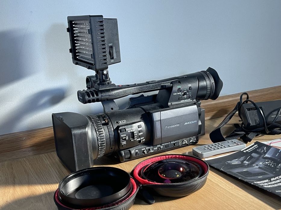 Panasonic hmc 151e zestaw