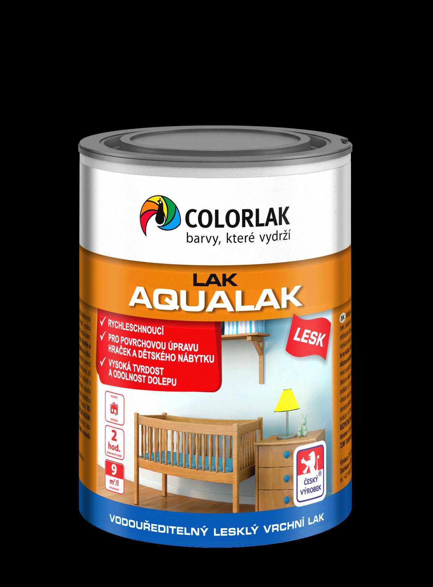 AQUALAK Colorlak wodorozcieńczalny lakier nawierzchniowy