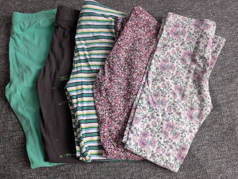 5 par legginsów Pepco