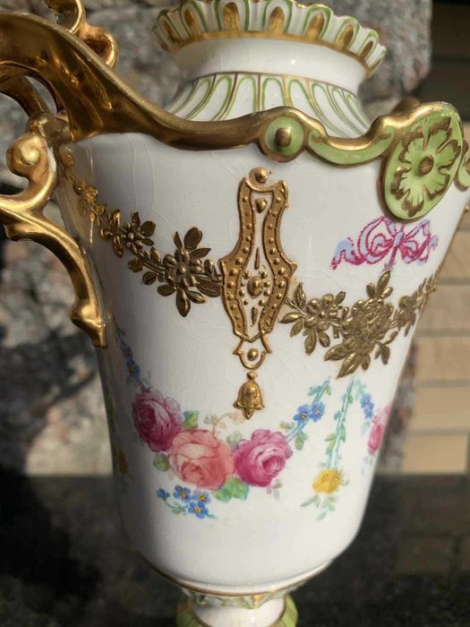 Антикварні вази. Старовинні вази