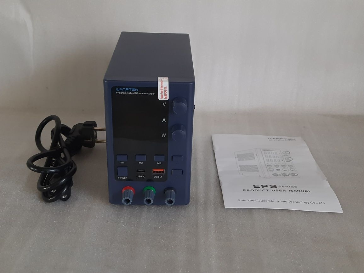 Wanptek Лабораторный блок питания 32 V 10 A. Wanptek EPS-3210