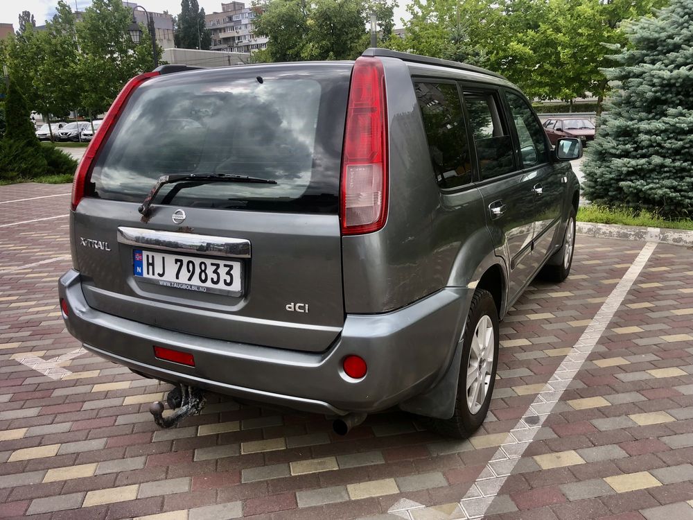 Nisan X -Trail Для військових