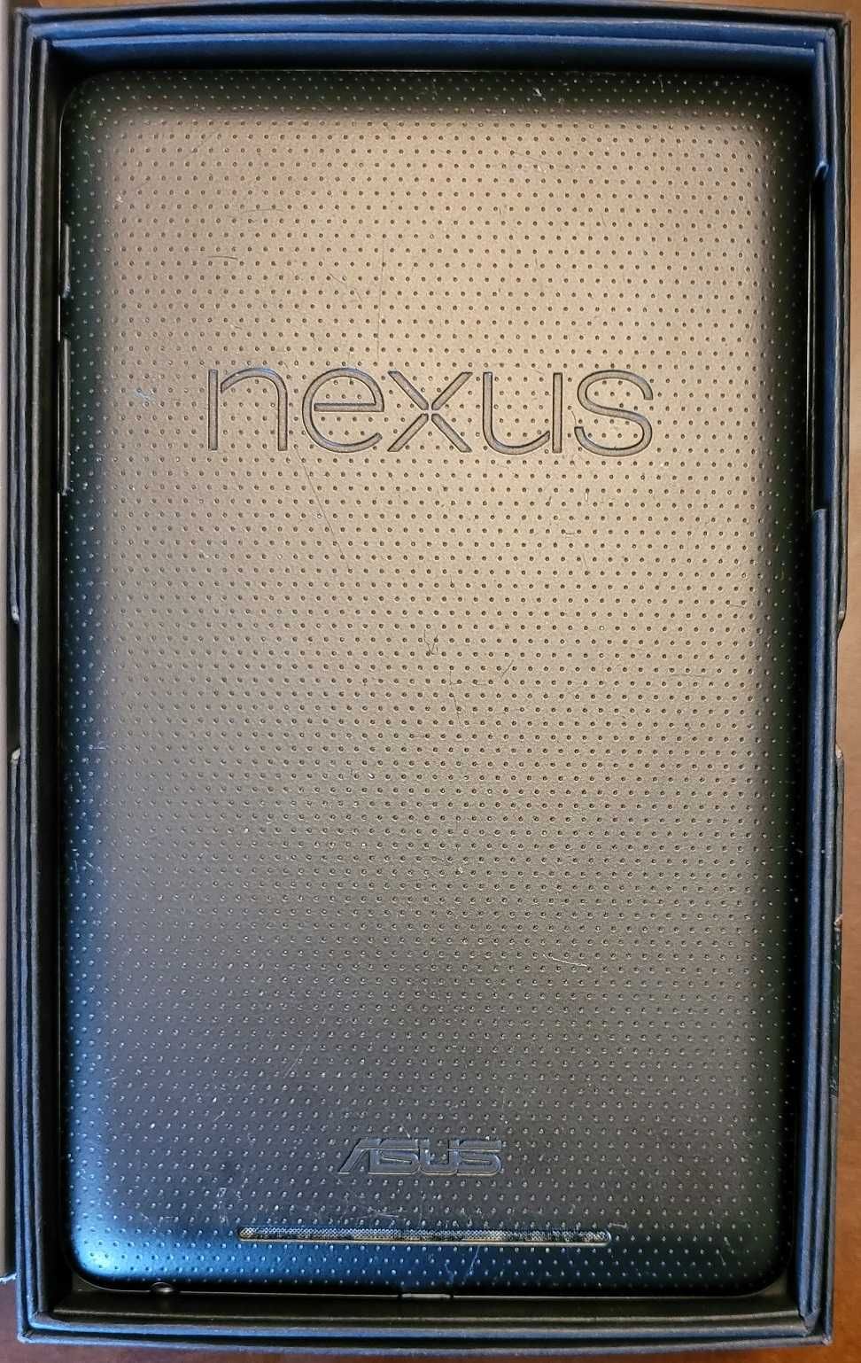 Tablet Nexus 7 + zasilacz + pudełko