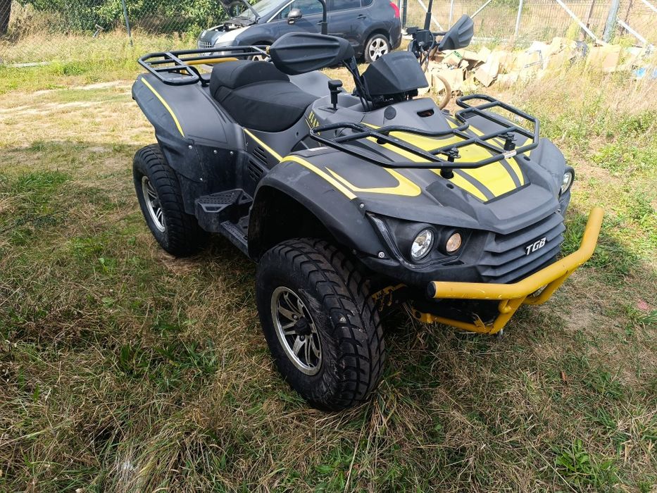Tgb blade 550 21r sprawny quad 4x4 kymco homologacja