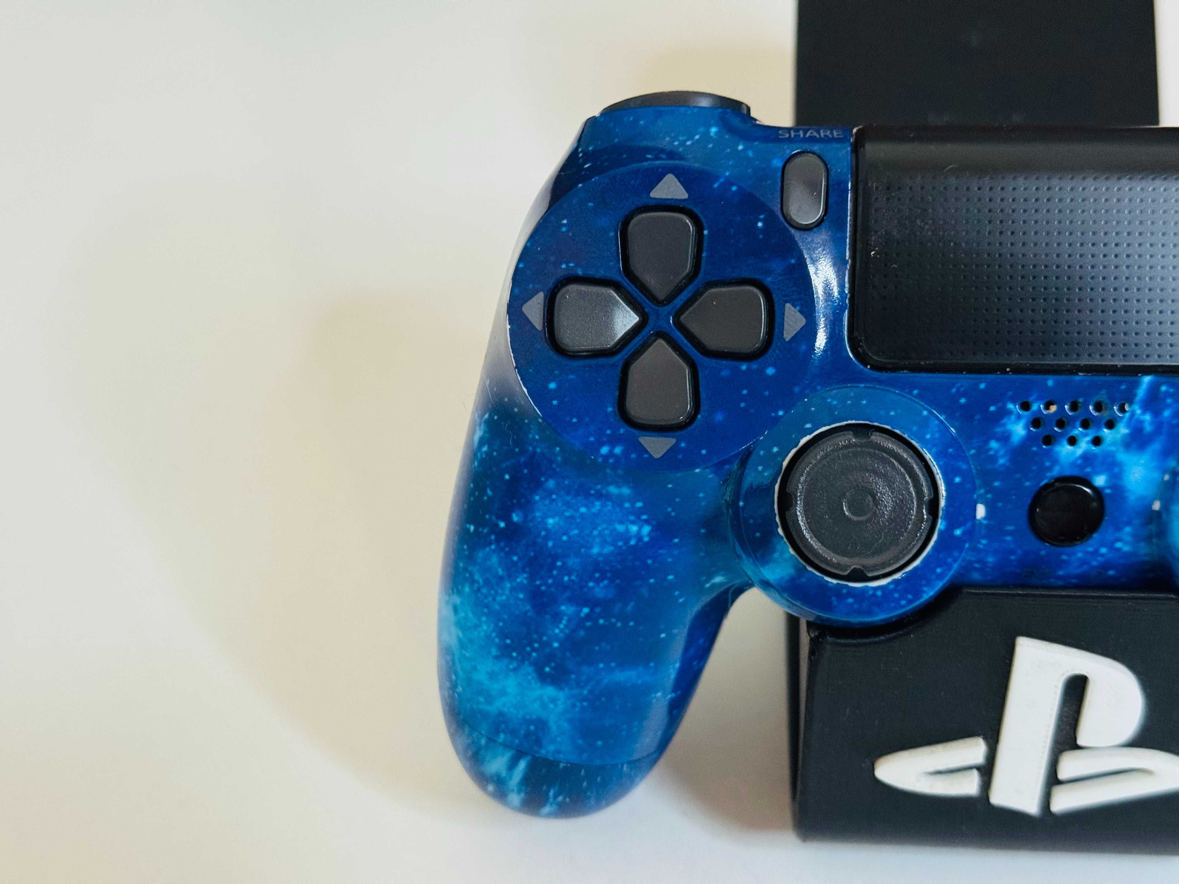 Kontroler Pad PS4 Do PlayStation 4 Klon Niebieski