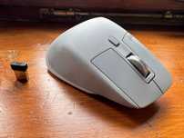 Logitech MX Master 3 MacOS/Windows bluetooth szara