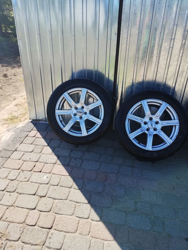 Alufelgi 5×108 R17 999zł