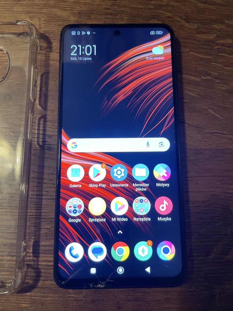 Xiaom Poco X3 NFC 6/64GB dualsim lub sim plus SD pekniety sprawny