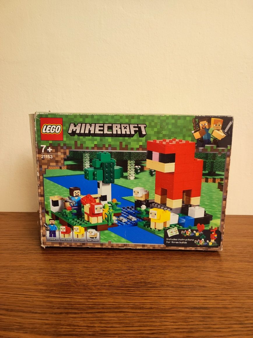 LEGO Minecraft 21153 pusty karton   11