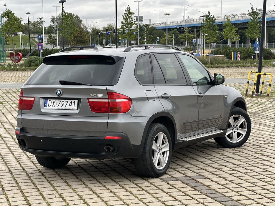 BMW x5 E70 3.0d//Automat//Skóra