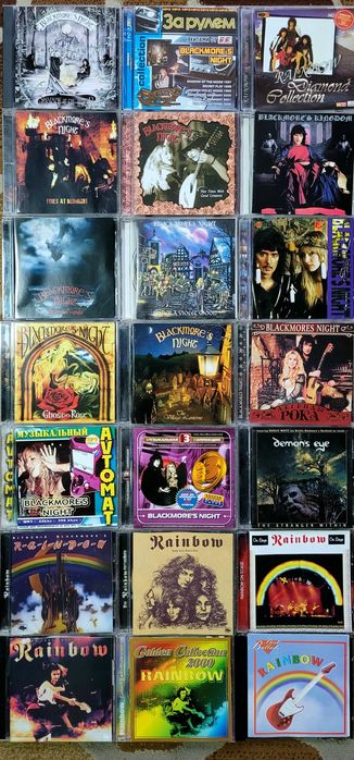 •CD Диски-1•Classic Rock•Компакт Диски•Музыкальные Диски•Объявление-1•