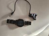 Smartwatch czarny bransoletka