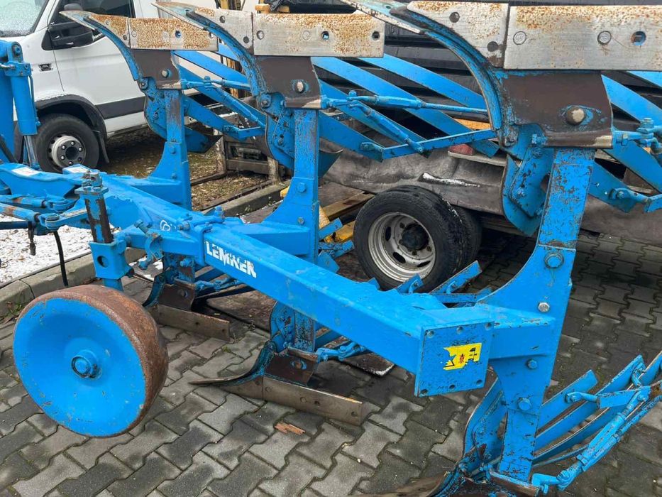 Плуг4 оборотний Kuhn master huard 120 lemken110 Rabewerk4корпуси