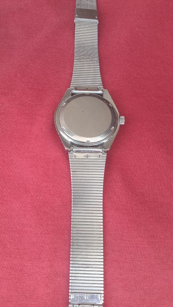 Relogio Zephir, corda manual