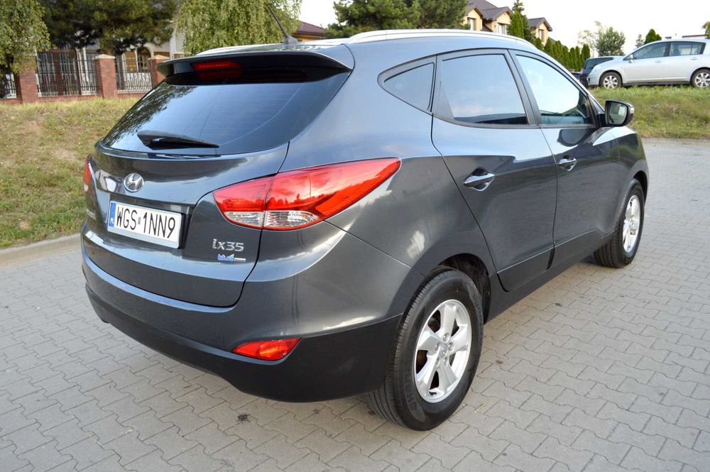 IX35*1.7 CRDI*2011*Klima*Pół Skóra*Elektryka*Ważne Opłaty*Zadbany*