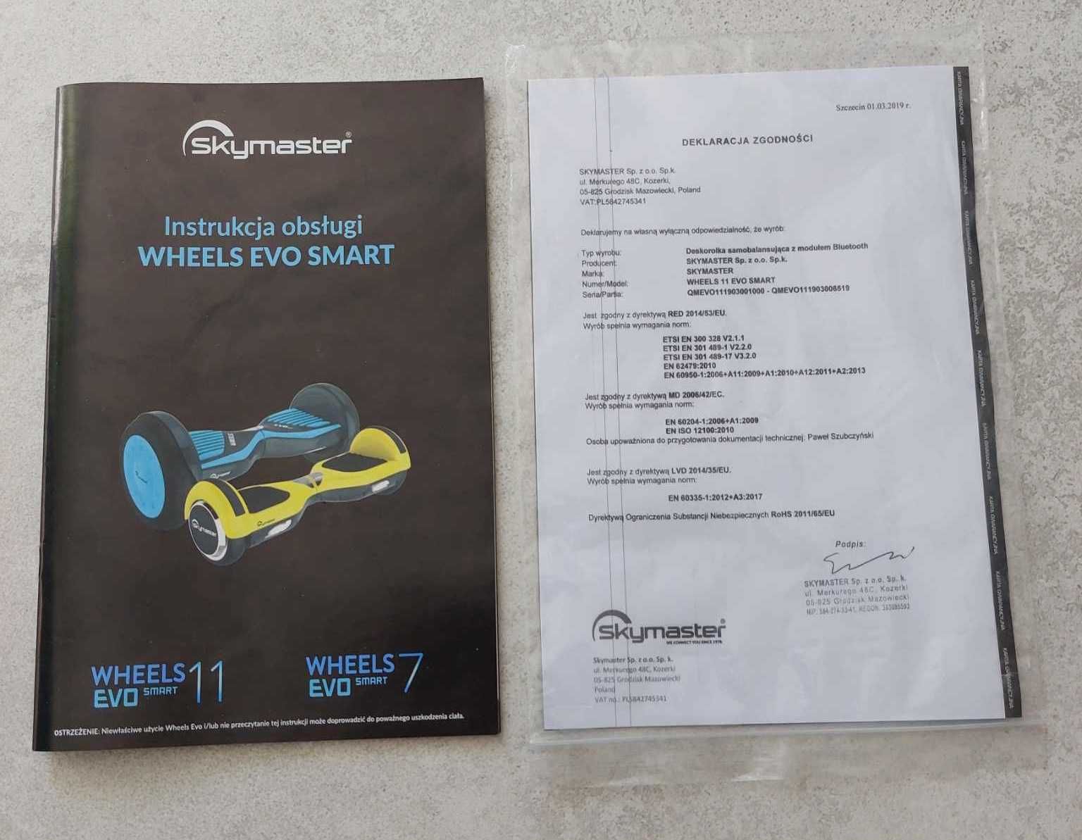 Hoverboard Wheels 11 Evo Smart