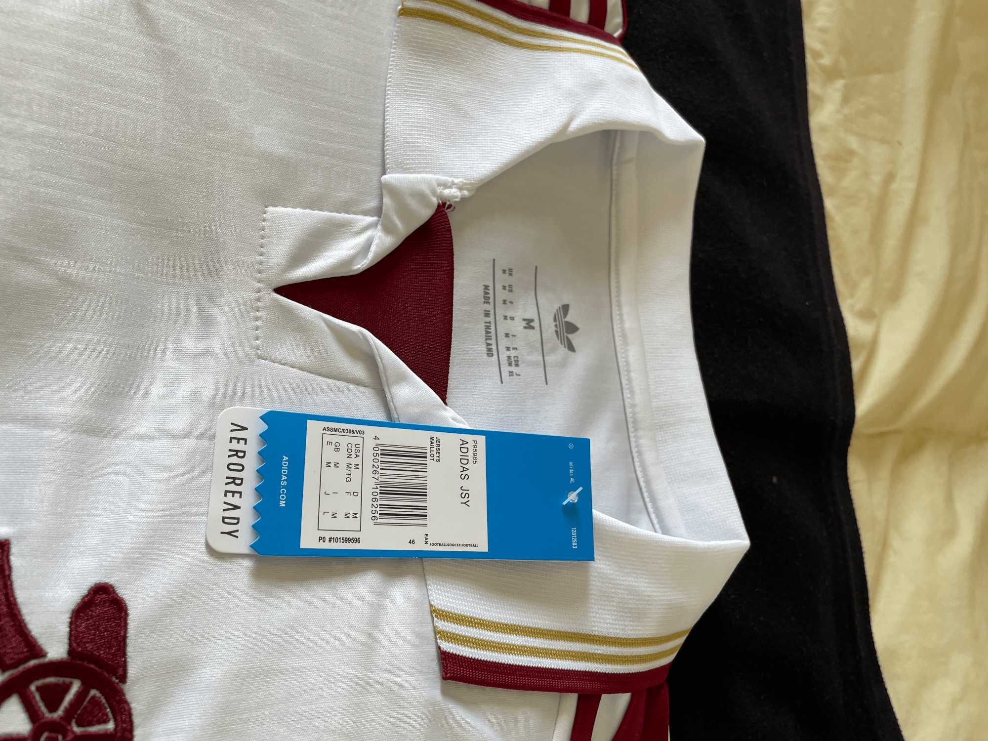 Camisola Arsenal 25/26 Terceira – Gyökeres #14