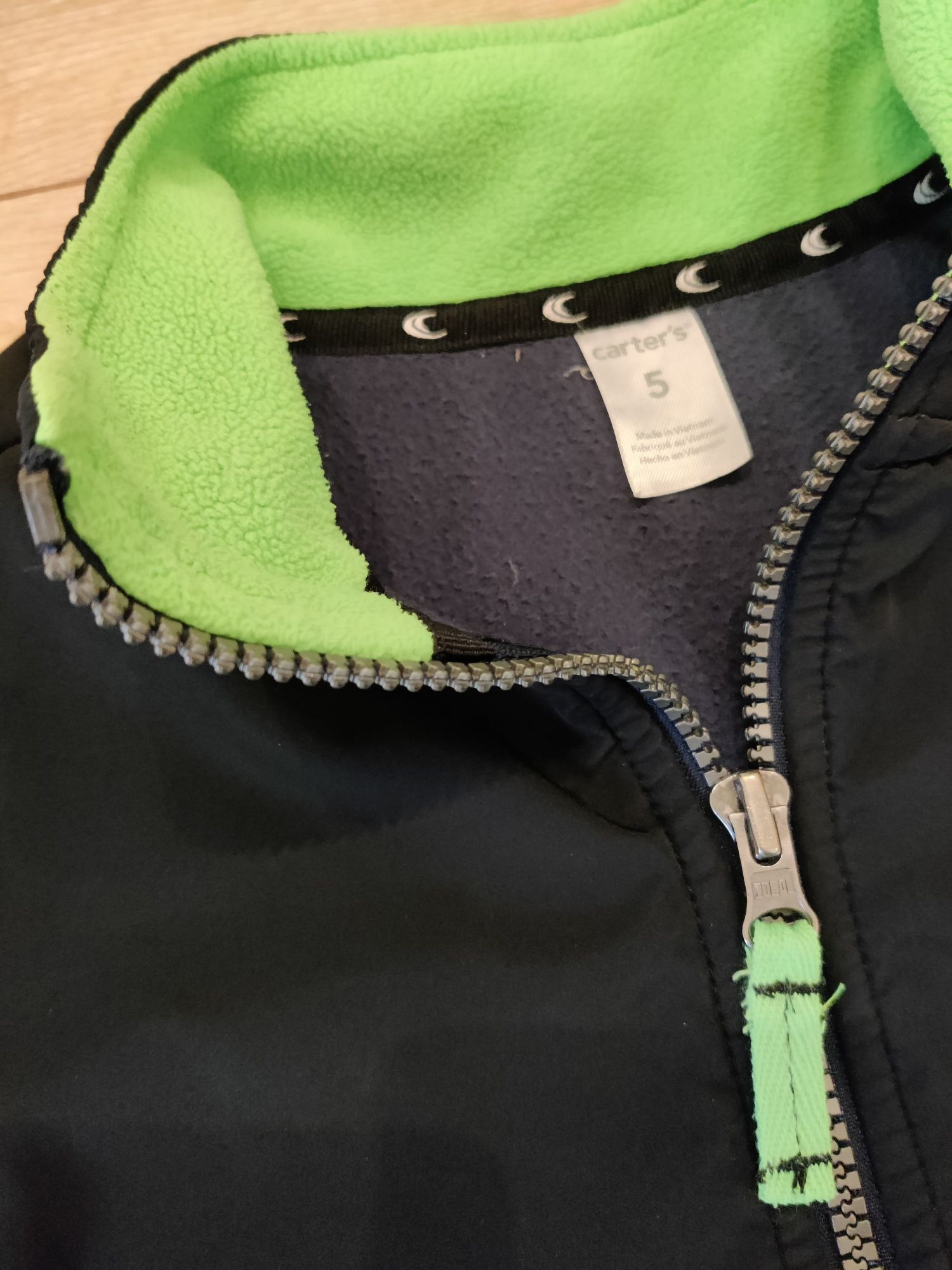 Bluza Carter's polar zamek ciepły