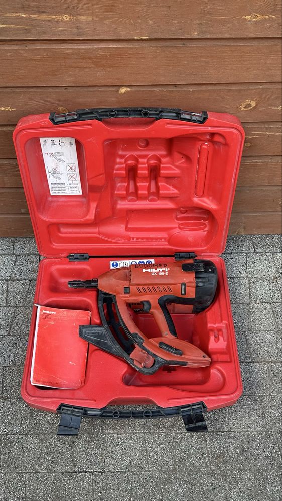 Gwoździarka hilti gx 100-e