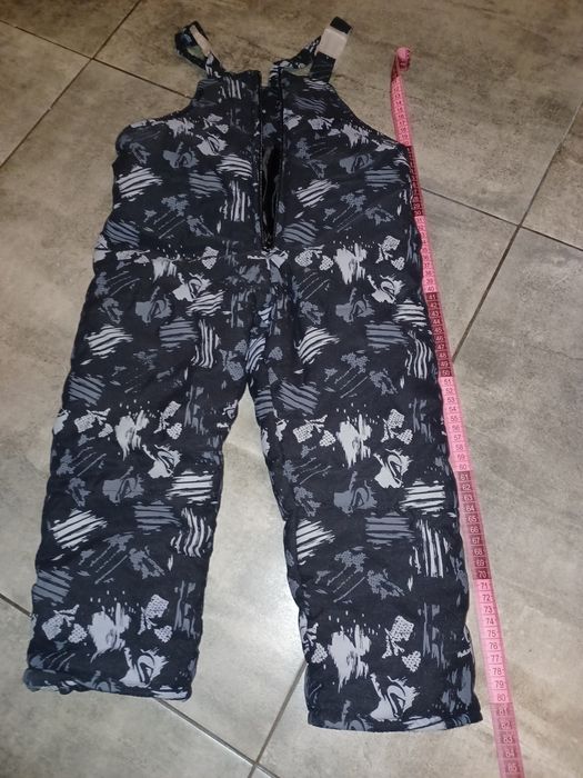 Kombinezon zimowy dla chłopca 110