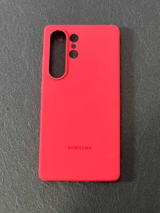 Plecki Samsung do Samsung Galaxy S25 Ultra czerwony