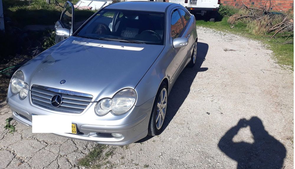 Mercedes C220 Sportcoupe 2.2