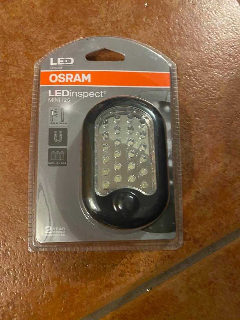 Lanterna LED Inspeção LEDinspect mini 125 osram