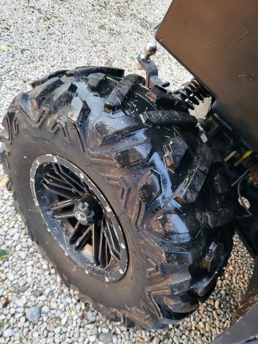 Quad Kymco mxu 700 wyciągarka, hak 2022 r