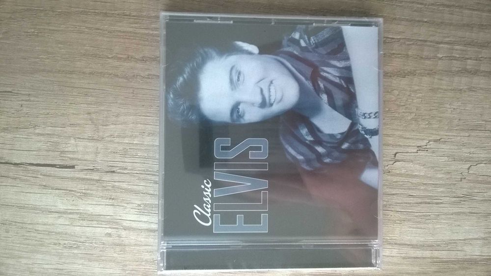 Elvis Presley. Classic - cd.
