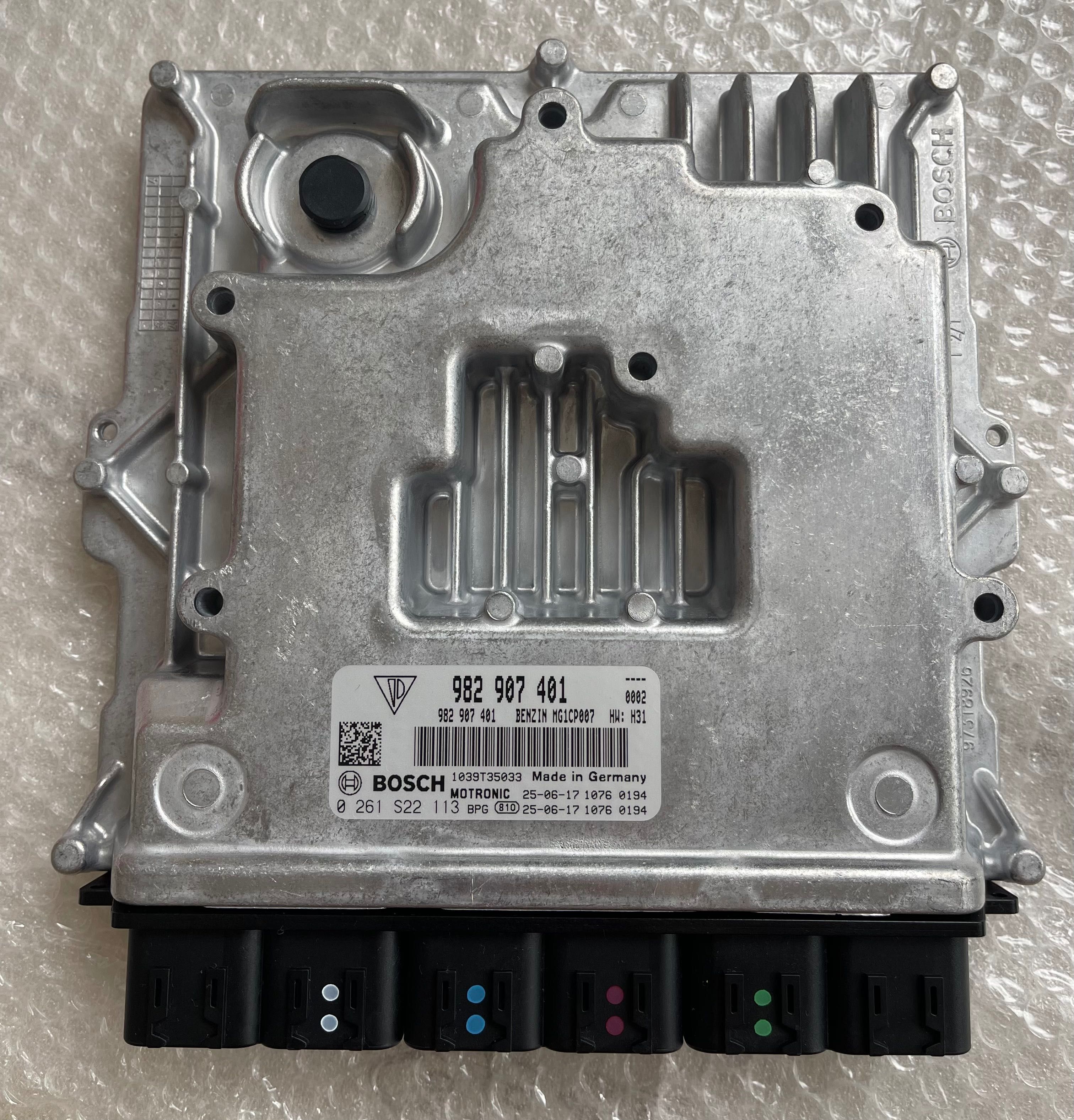 ECU Bosch 982.907.401 / 0 261 S22 113 – Porsche 718 Cayman/Boxster 4.0