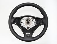 Kierownica BMW 1 E87 E81 OBSZYTA NOWĄ SKÓRĄ - PFIcarStyling