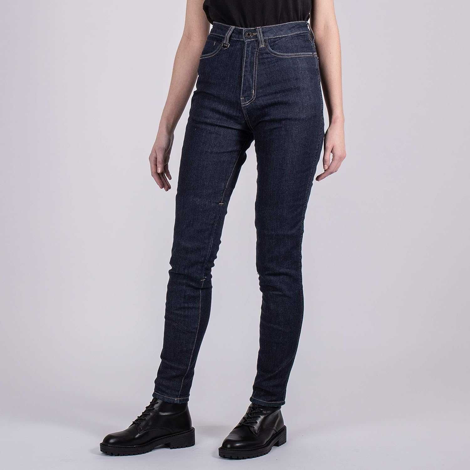 мотоштаны, мотоджинсы женские Knox Scarlett Skinny