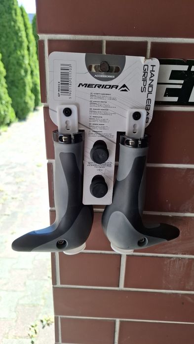 Chwyty gripy rowerowe z rogami MERIDA