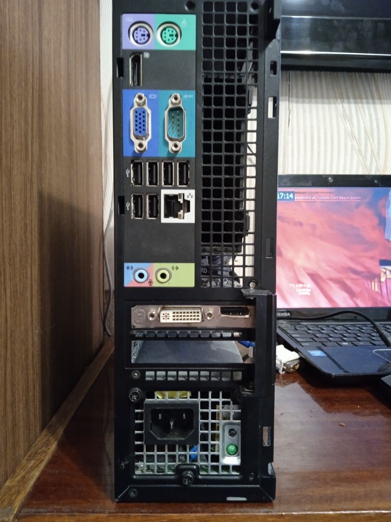 Компьютер DELL optiplex 990 i5 4ядра  3.100mhz Ram 6Gb