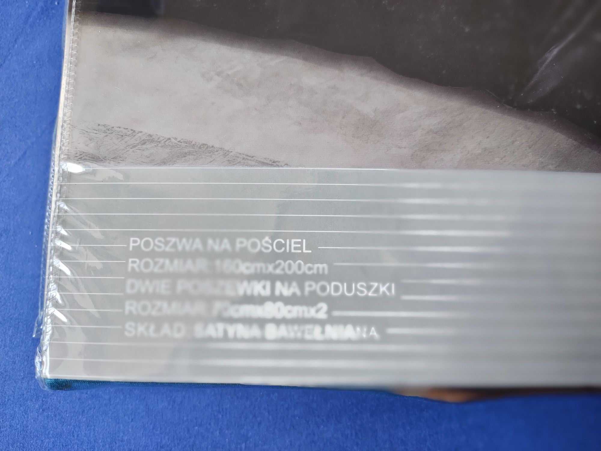 Pościel 160/200 dwa komplety