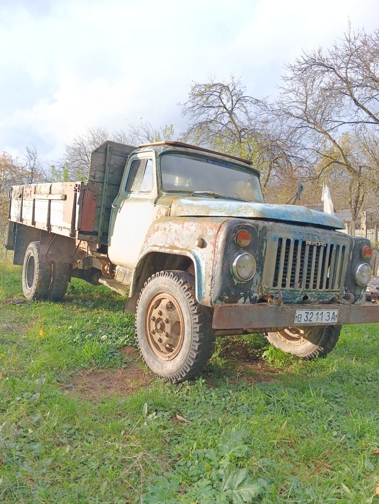 Газ 52,в хорошому стані,міст 66.