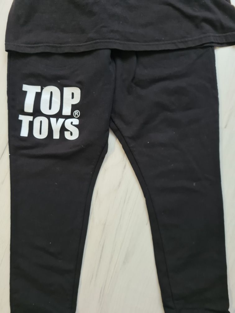 Top Toys spodnie i t'shirt 140 cm stan idealny