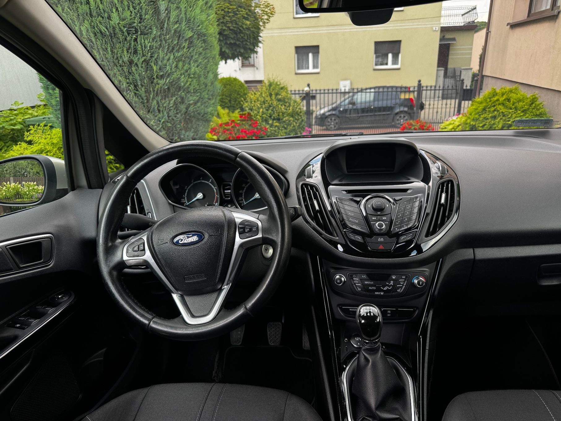 Ford B-MAX Ford B-MAX Titanium X ASS