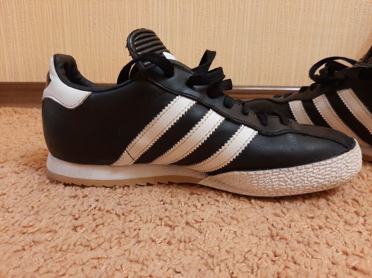 Кроссовки Adidas Samba  Super Originals Vintage р.36,5 стелька 23,5 см