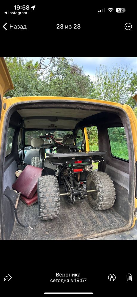 Продам Квадроцикл SPARK-125