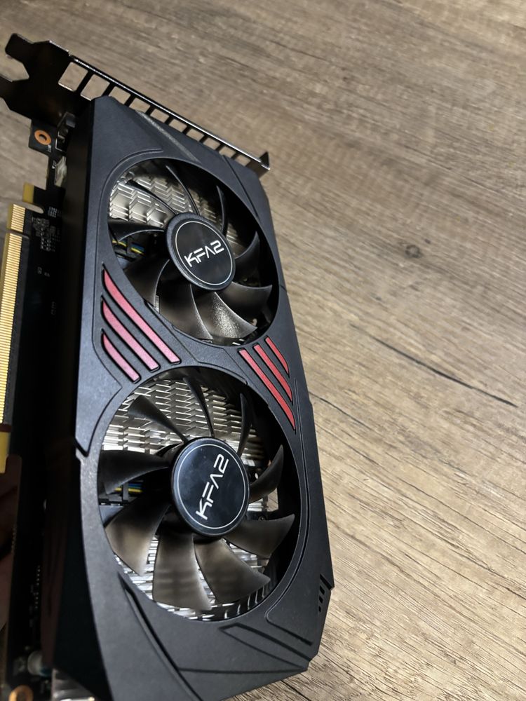 Gtx 1060 6gb em otimo estado