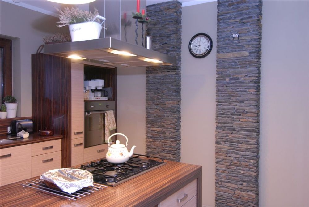 kamień elewacyjny cięty łupek szarogłazowy ryska kamień ozdobny