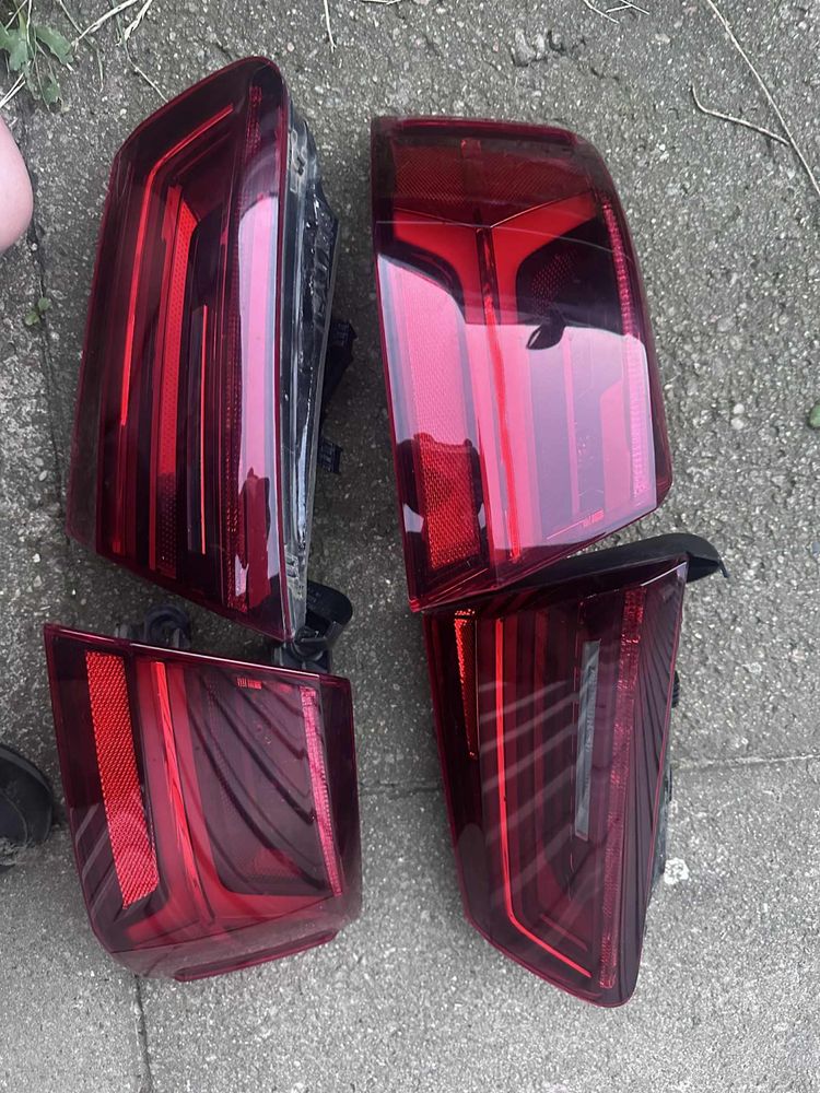 Lampy tyl A6C7 polift usa na eu