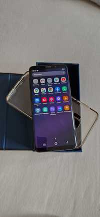 Samsung Galaxy s9 4/64gb Midnight Black/Etui/Pudełko